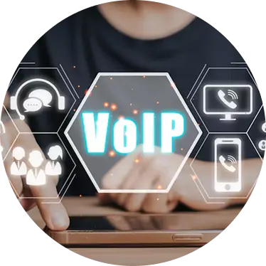 VoIP Infographic Representing What It Offers