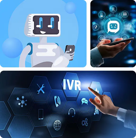 IVR System As Robot That Handles Custome