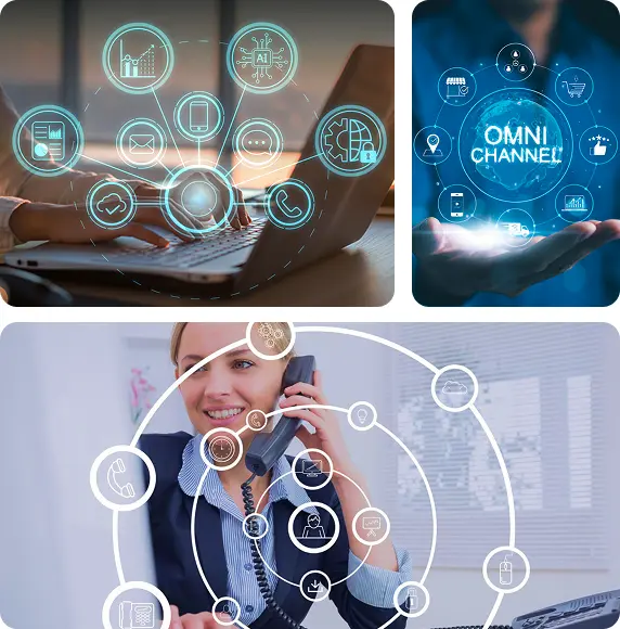 Concept behind Omnchannel contact center software