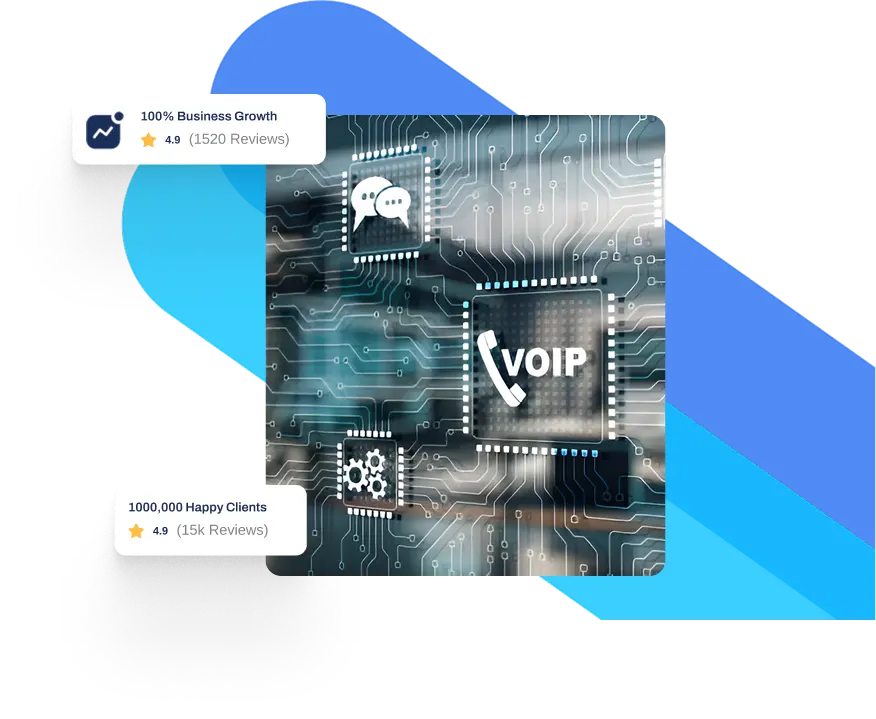 Business VoIP Solution Infographic