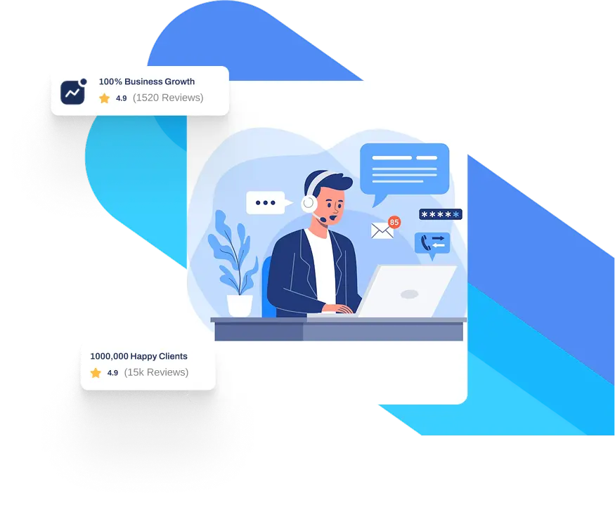 Business IVR System Graphic