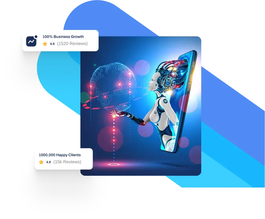 AI Chatbot Software Illustration