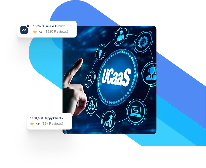 UCaaS features Illutration
