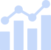 progress graph icon